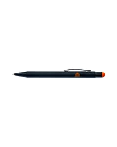 Lumi Metal Pen- Black with Orange